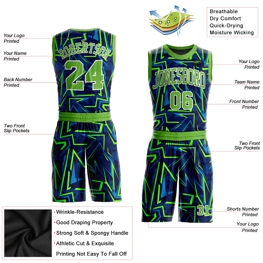 Sublimation Basketball Uniform
